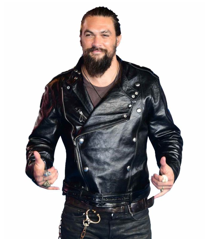 jason-momoa-Men-Black--motorcycle-leather-jacket