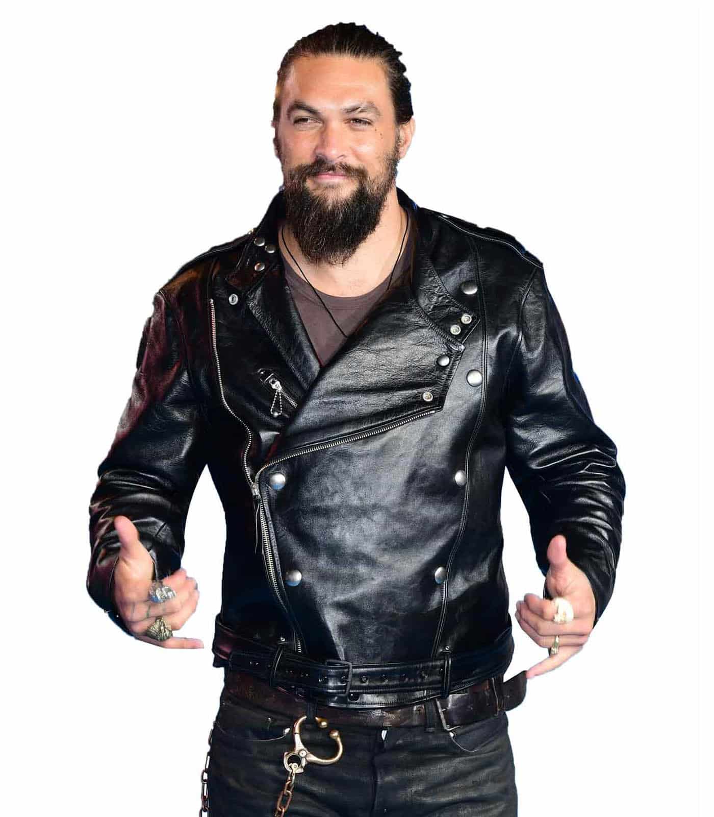 jason-momoa-Men-Black–motorcycle-leather-jacket