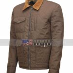 John Dutton Brown Men Jacket