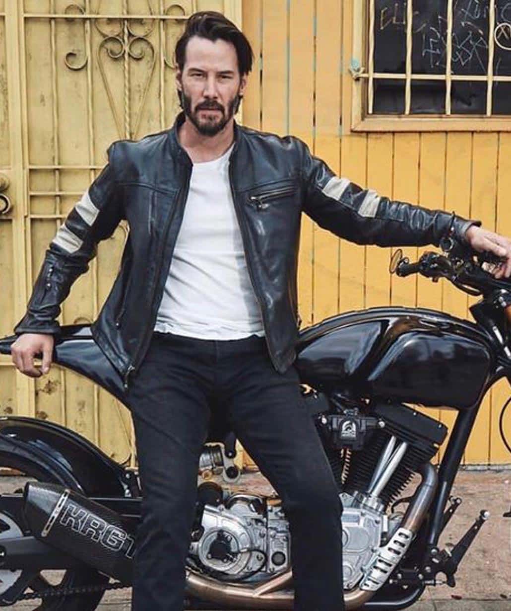 keanu-reeves-black-motorcycle-leather-jacket-Sale
