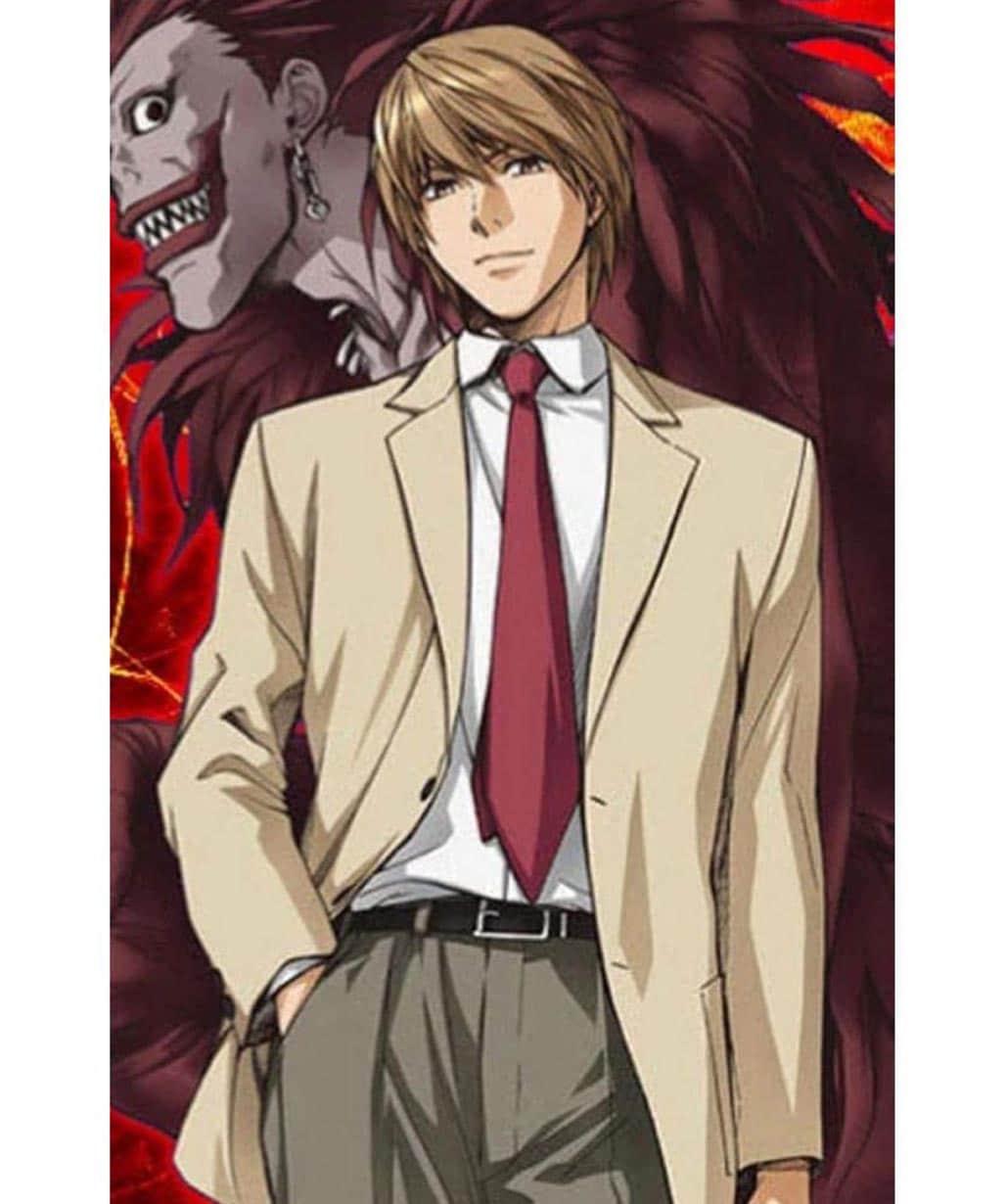 Light yagami  Death note kira, Death note light, Death note