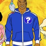 Mike Tyson Blue Fleece Hoodie - Image 3