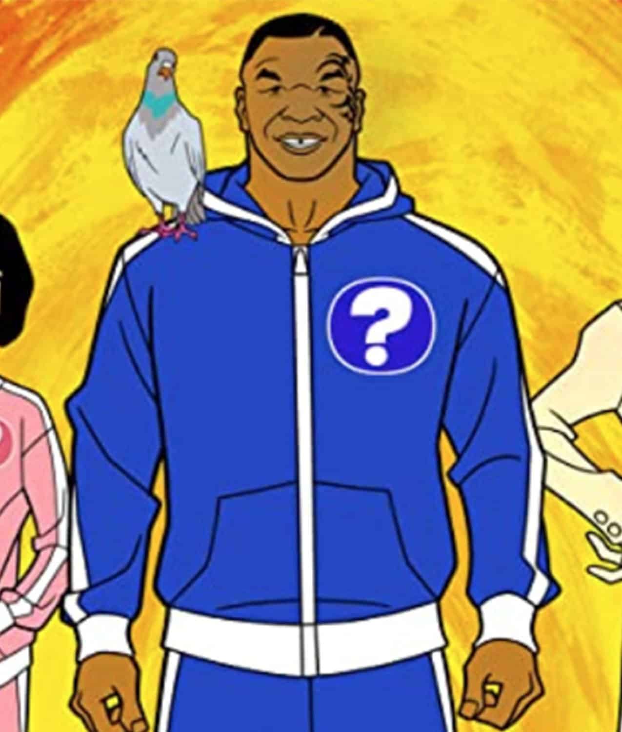 Mike tyson hotsell mysteries hoodie