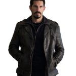 Scott Adkins John Wick 4 Killa Leather Jacket