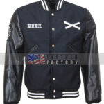 XO The Weeknd Black Varsity Jacket