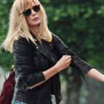 Yellowstone Beth Dutton Women Black Biker Jacket