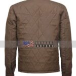 John Dutton Brown Quilted Jacket