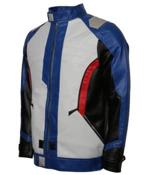 Overwatch 76 Soldier Leather Jacket - Image 5