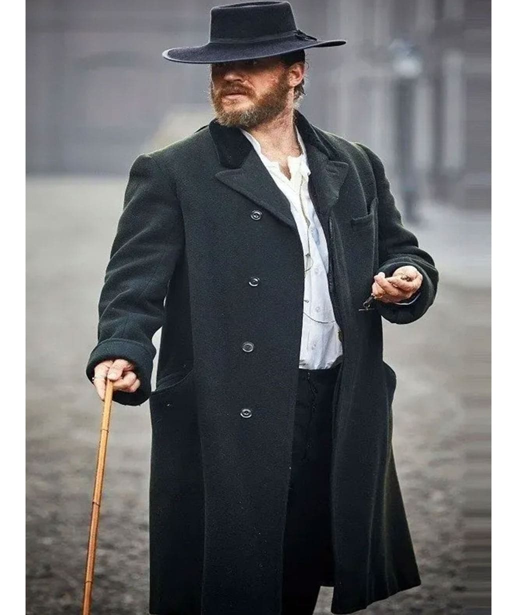 Alfie-Solomons-Peaky-Blinders-Tom Hardy-Trench-Coat
