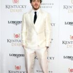 American Rapper Jack Harlow White Suit for Men