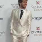 American Rapper Jack Harlow White Suit for Men - Image 2