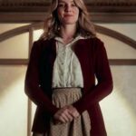 Annabelle Wallis Grace Shelby Peaky Blinders Jacket