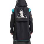 Arknights Rhodes Island Doctor Coat with Hood - Image 3