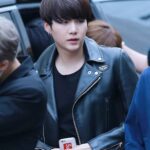 BTS-Jungkook-Black-Leather-Jacket