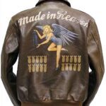 Made in Heaven Chris Redfield Air Force Flight Jacket - Image 2
