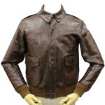 Made in Heaven Chris Redfield Air Force Flight Jacket - Image 3