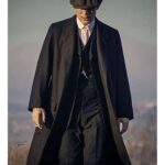Cillian Murphy Peaky Blinder Thomas Shelby Long Coat