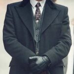 Peaky Blinders Thomas Shelby Black Trench Coat - Image 4