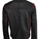 Commander Shepard Mass Effect 3 N7 Leather Jacket - Image 3