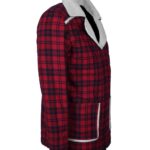 Deadpool Ryan Reynolds Shearling Fur Jacket Coat - Image 2