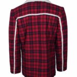 Deadpool Ryan Reynolds Shearling Fur Jacket Coat - Image 3