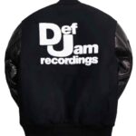 Def Jam Black Varsity Jacket - Image 2