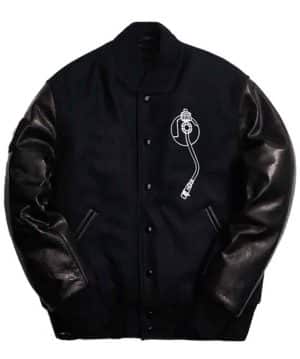 Def-Jam-Recording-Black-Varsity-Jacket