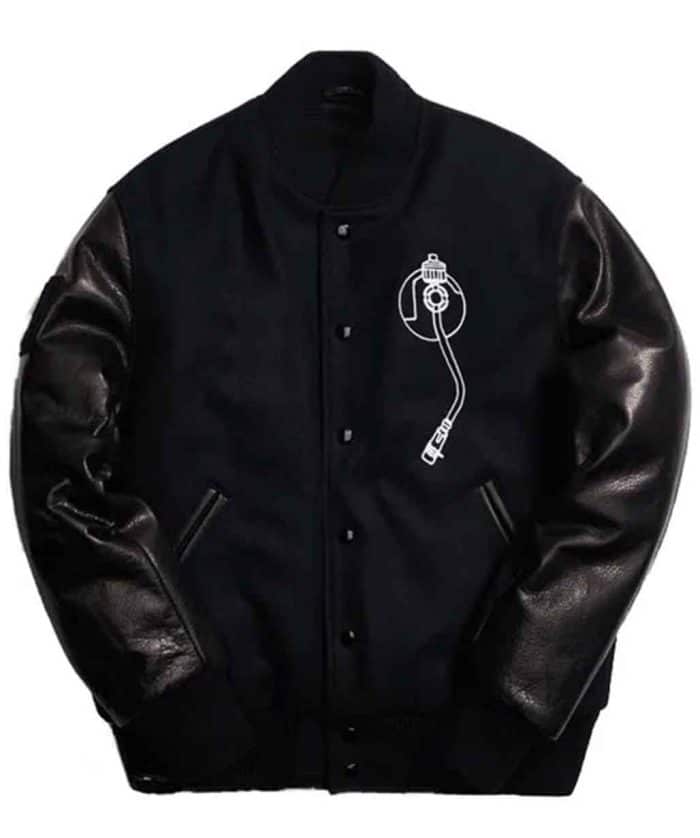 Def-Jam-Recording-Black-Varsity-Jacket