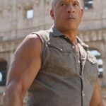  Dominic Toretto Vin Diesel Outfit Fast X 2023 Grey Vest