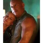  Dominic Toretto Vin Diesel Outfit Fast X 2023 Grey Vest Sale