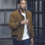 Fast-and-Furious-9-Tej-Parker-Brown-Bomber-Suede-Jacket-Online-Sale