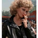Grease-Sandy-Olivia-Newton-John-Leather-Jacket