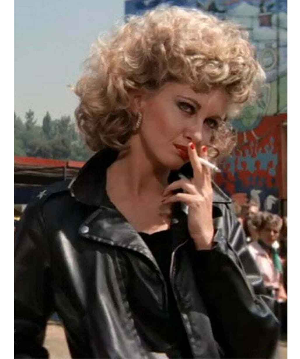 Olivia Newton John Grease Leather Olivia Newton John s Famous Leather Olivia Newton John Grease Leather Olivia Newton John s Famous Leather