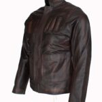 Harrison Ford Han Solo Leather Jacket - Image 2