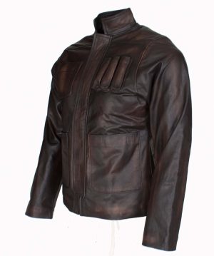 Harrison Ford Han Solo Leather Jacket - Image 2