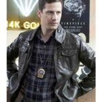 Jake Peralta Brooklyn Nine Nine Brown Leather Jacket - Image 3