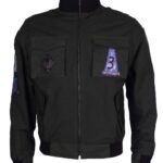 Jamie-Bamber-Battlestar-Galactica-Green-Jacket