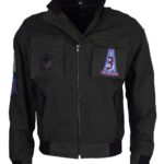 Jamie Bamber Battlestar Galactica Green Jacket - Image 2