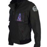 Jamie Bamber Battlestar Galactica Green Jacket - Image 3
