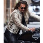 Jason Momoa Fast And Furious X  Leather Jacket