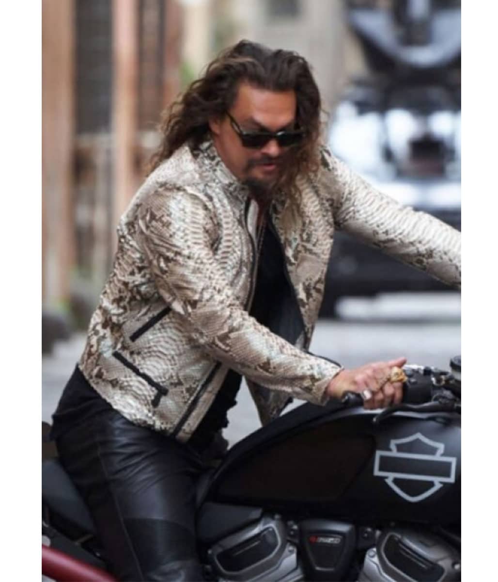 Jason Momoa Fast And Furious X Jacket - USA Leather Factory