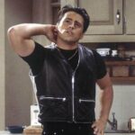 Joey Tribbiani Matt LeBlanc Leather Vest