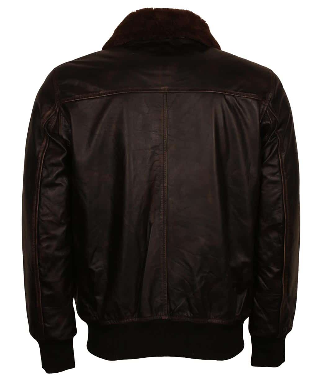Jumanji-2-Nick-Jonas-Brown-Leather-Jacket-Online-USA-Free-Shipping