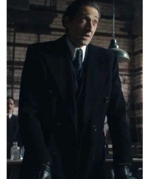 Peaky Blinders Luca Changretta Trench Coat - Image 2