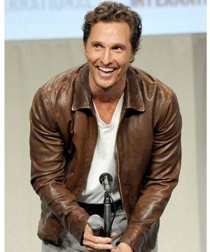 Matthew-Mcconaughey-Interstellar-Brown-Leather-Jacket
