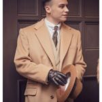 Michael-Gray-Peaky-Blinders-Brown Trench-Coat-For-Sale