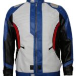 Overwatch 76 Soldier Leather Jacket - Image 2