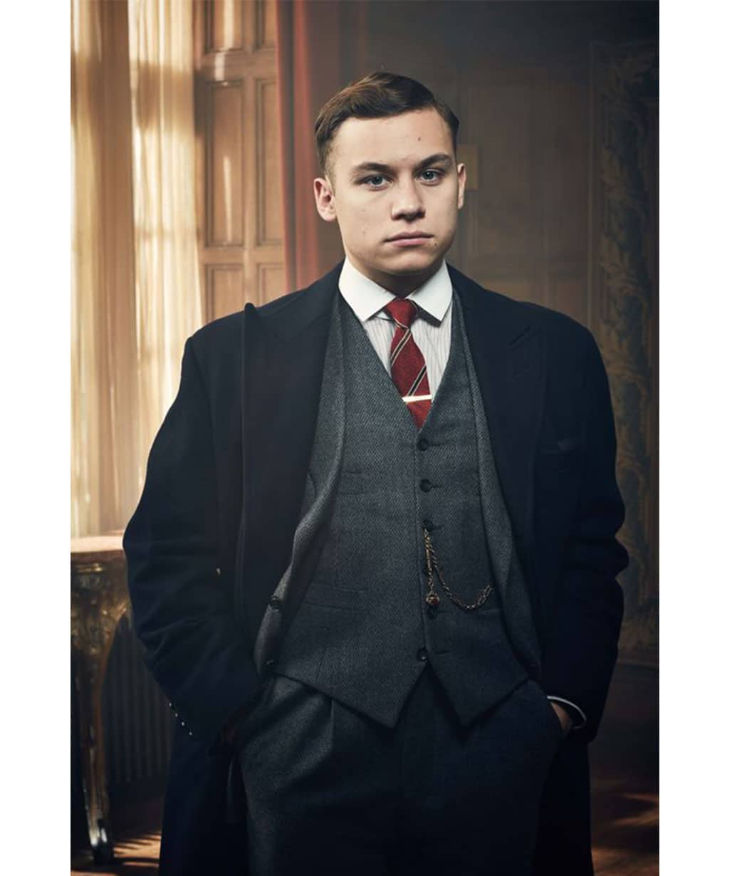 Michael Gray Peaky Blinders Trench Coat on Sale