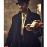 Tom Hardy Peaky Blinders Trench Coat - Image 5