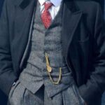 Peaky Blinders Thomas Shelby Black Trench Coat - Image 5